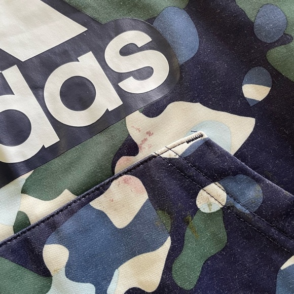 Lot of Size 6 Adidas Hoodies / Pants (GUC) - Camo, Blue, Grey - Picture 2 of 7